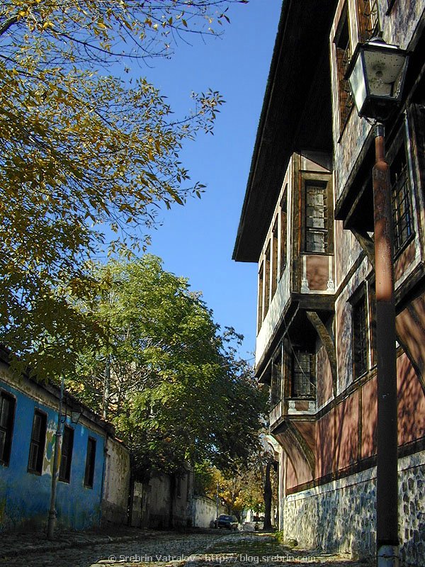 Plovdiv - Old Town streets
Click for next picture...