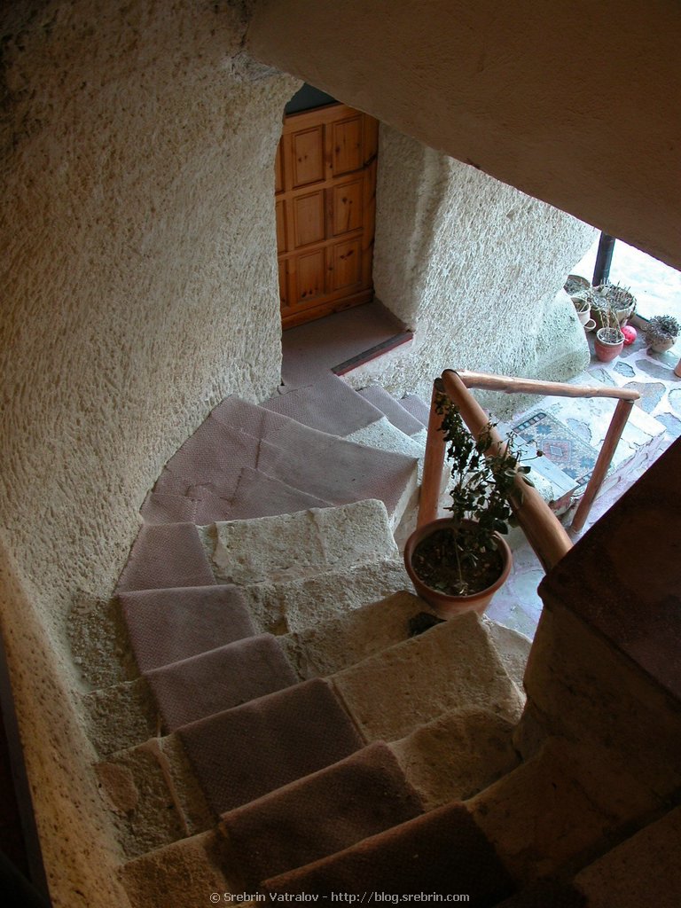 DSCN7233 Cappadoccia stone-hotel in Goreme
Click for next picture...