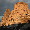 DSCN7454 Uchisar most famous rock 60m tall