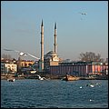 DSCN7711 Approaching European Istanbul from Haydarpassa station