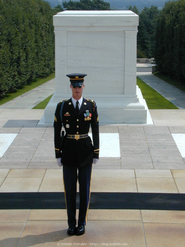DSCN4638 Unknown soldier guards in Arlington
Click for next picture...
